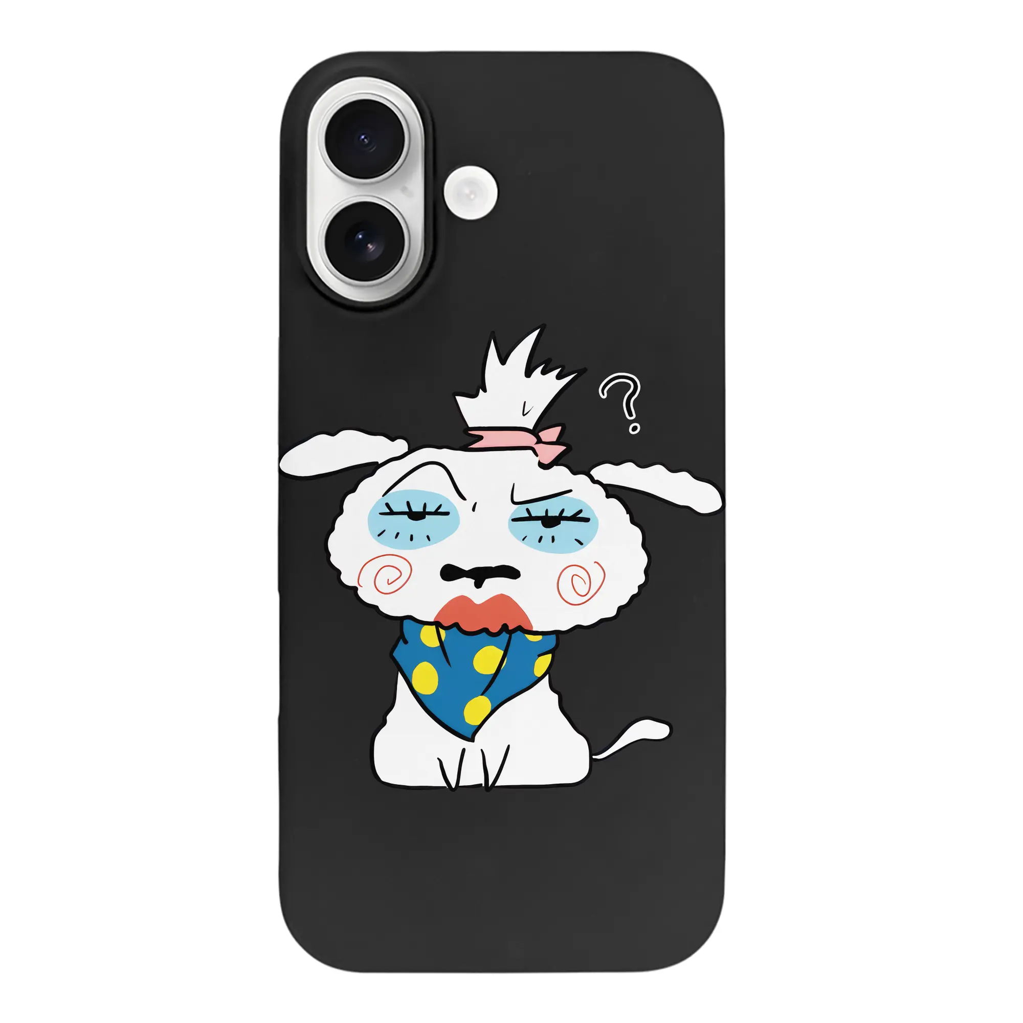 クレヨンしんちゃん グッズ シロ - iPhone 17 シリーズ シリコンケース 薄型 耐衝撃 指紋防止 ソフトタッチカバー 精密フィット 傷防止 保護ケース iPhone 17/17 Air/17 Pro/17 Pro Max 対応